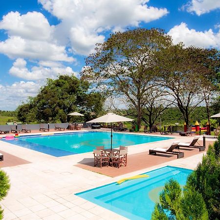 7 Saltos Resort Salto del Guairá Esterno foto