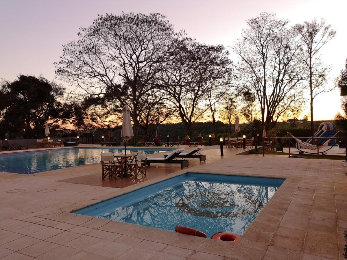 7 Saltos Resort Salto del Guairá Esterno foto