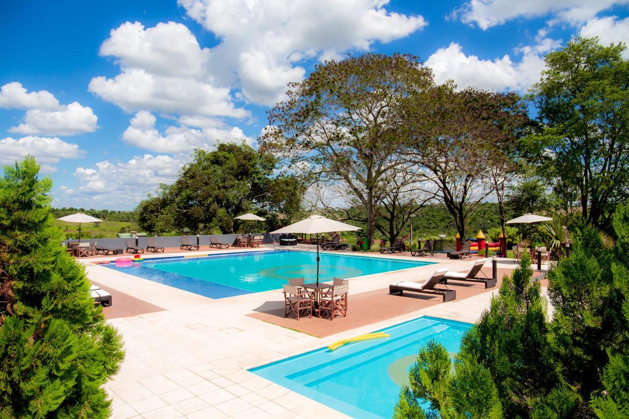 7 Saltos Resort Salto del Guairá Esterno foto