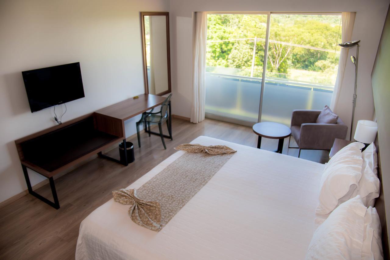 7 Saltos Resort Salto del Guairá Esterno foto