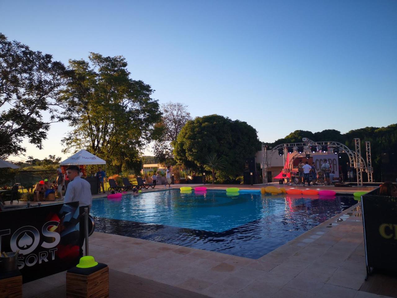 7 Saltos Resort Salto del Guairá Esterno foto