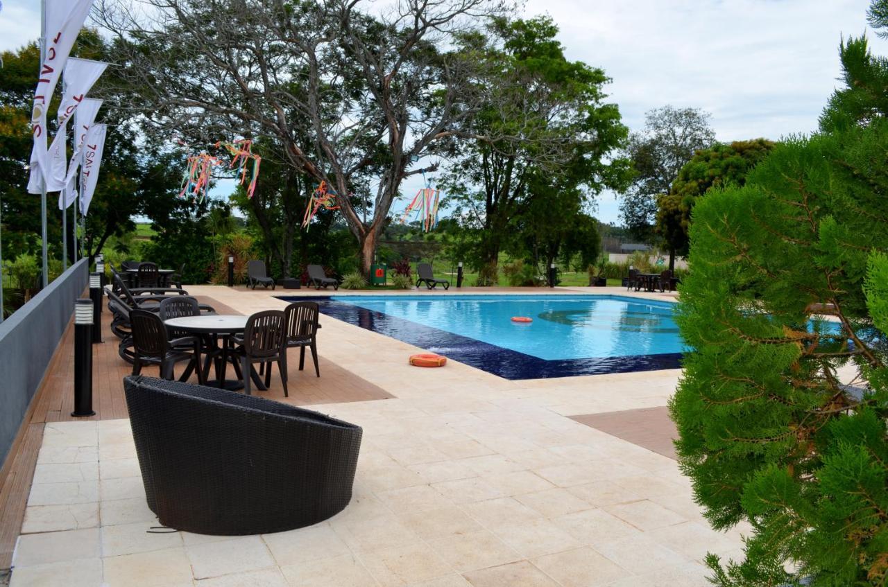 7 Saltos Resort Salto del Guairá Esterno foto